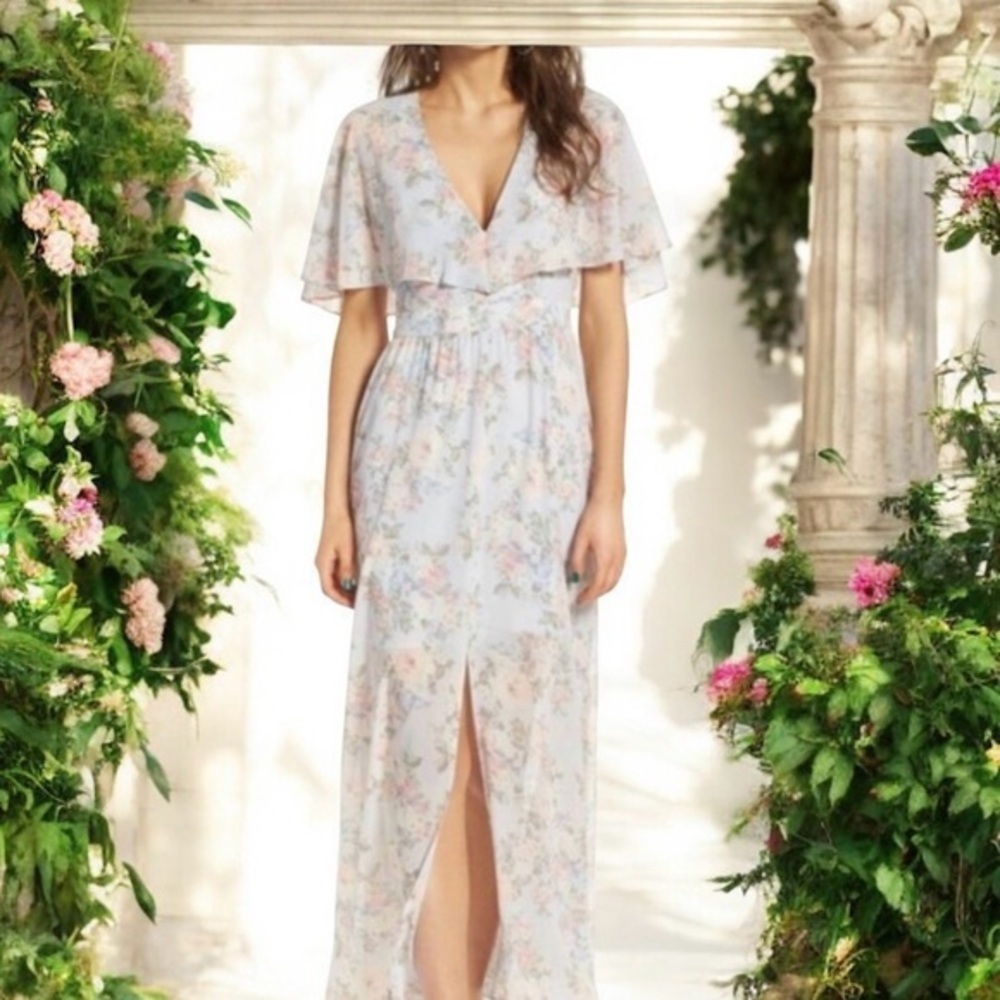 NWT-WAYF  Maxi Evening Formal Special events Mother of Bride  Dress Sz  M